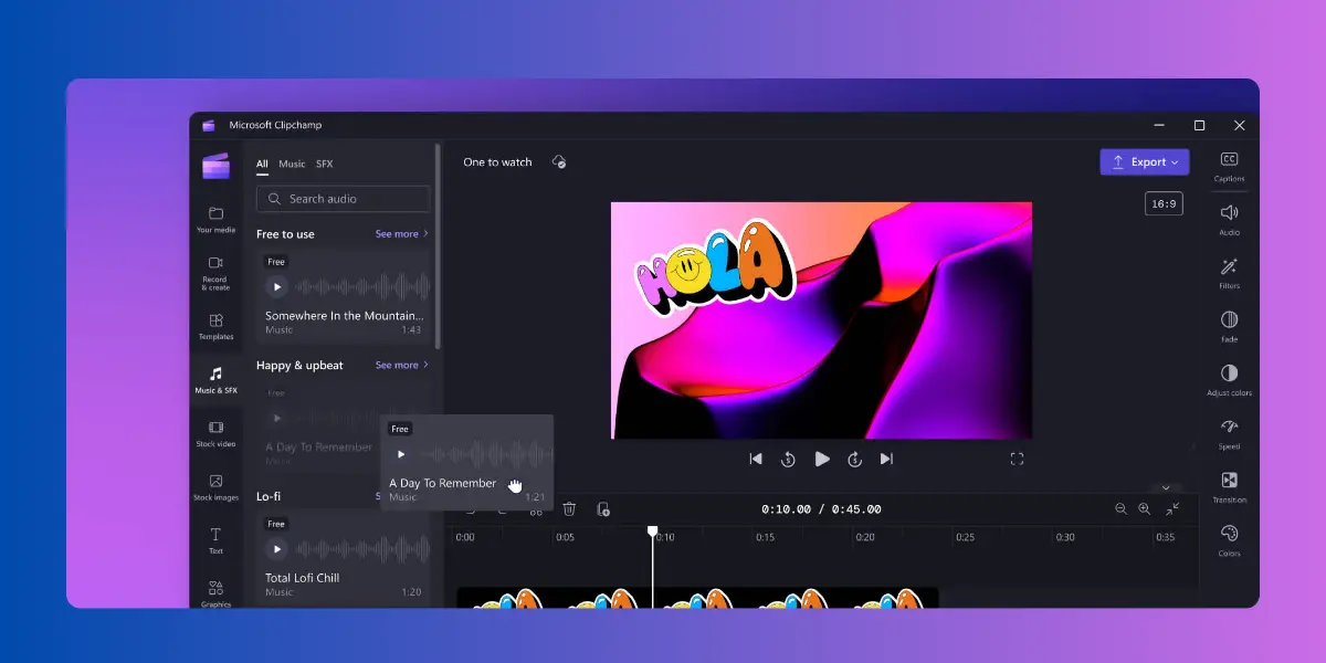 ClipChamp Masterclass